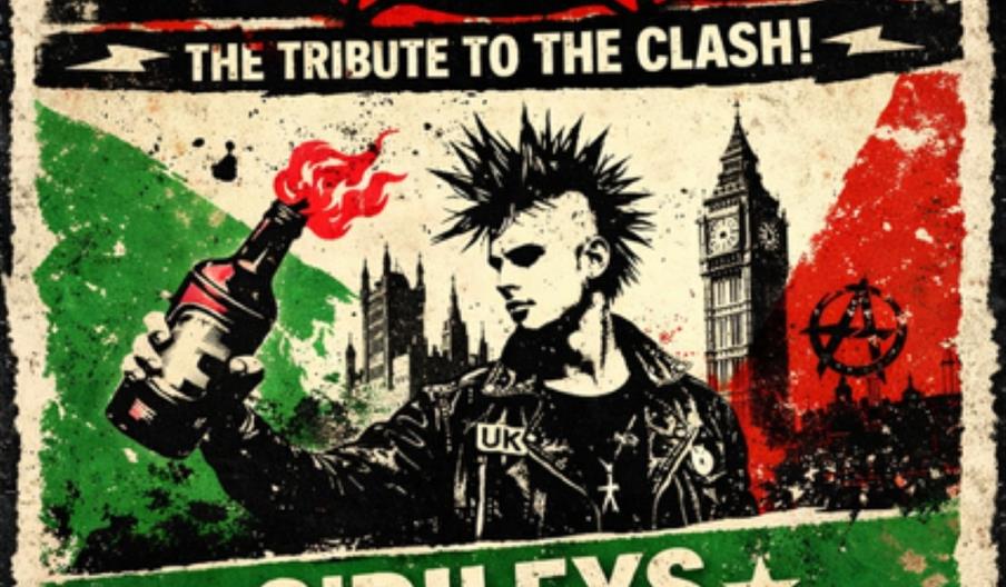 Gig poster for Total Clash
