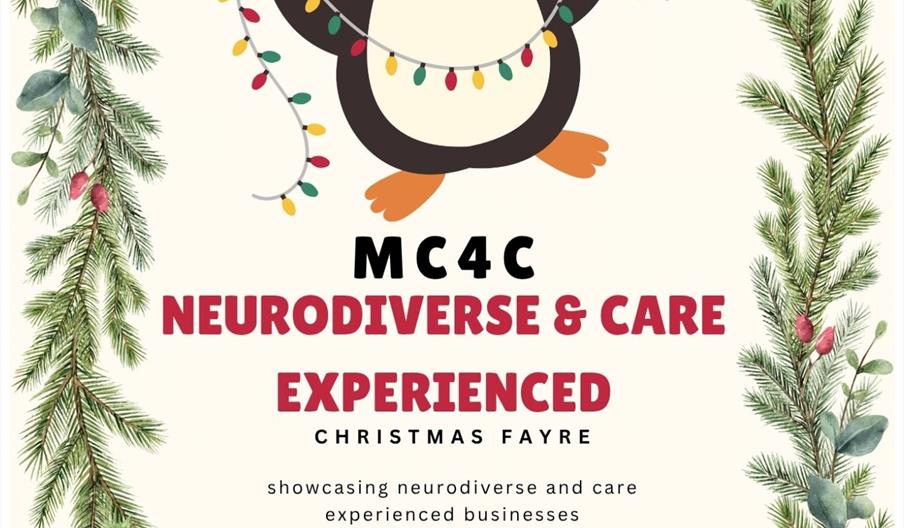 Neurodiverse and Care Experienced Christmas Fayre
