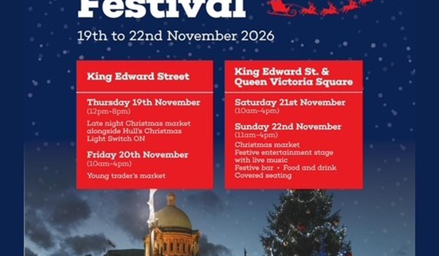 Hull's Christmas Festival Poster