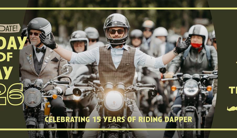 The Distinguished Gentlemans Ride