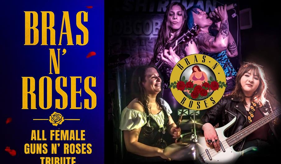 Bras N Roses at O'Rileys