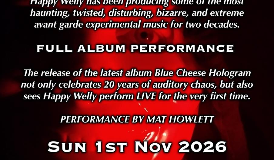 Gig poster