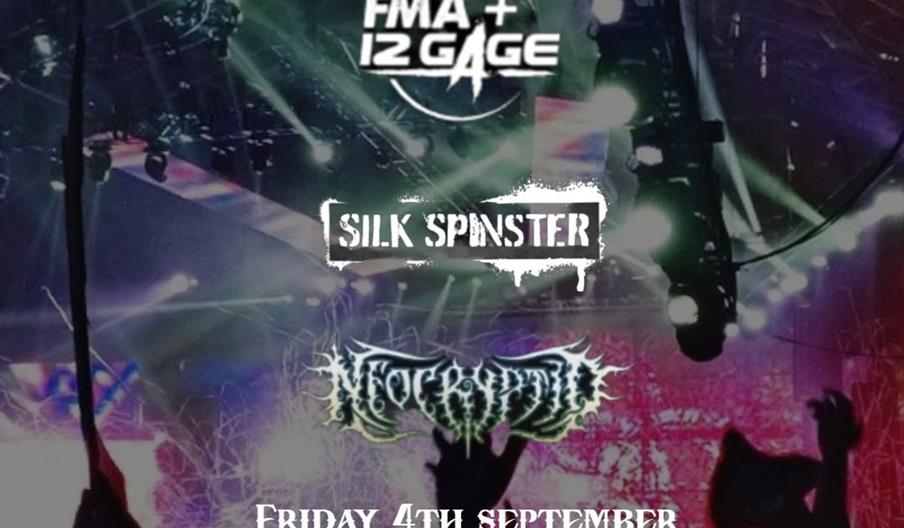 Gig poster
