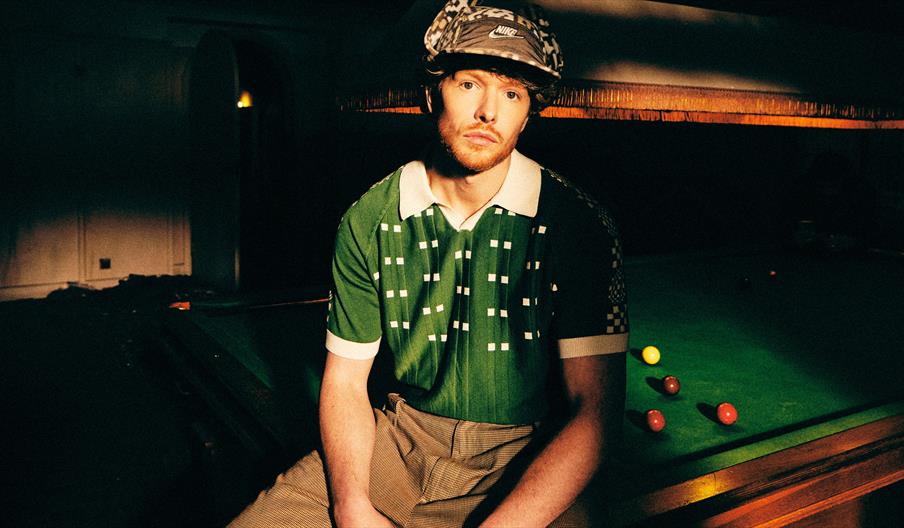 Yellow text on a green background reads "Social" in large, bubbly letters, with "ON HUMBER STREET" in smaller capital letters underneath.