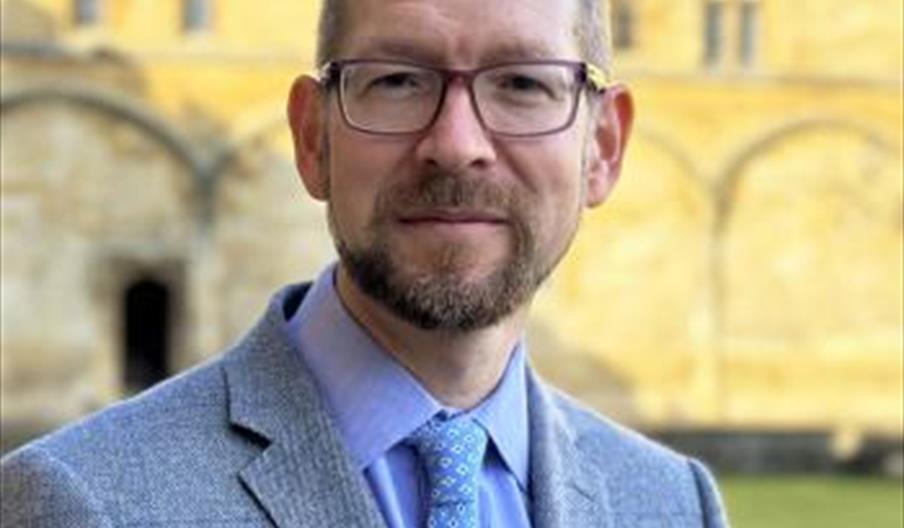 A Portrait image of Reverend Professor Andrew Davidson
