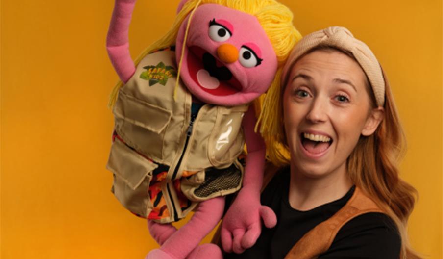 A Puppet Zoo Adventure!