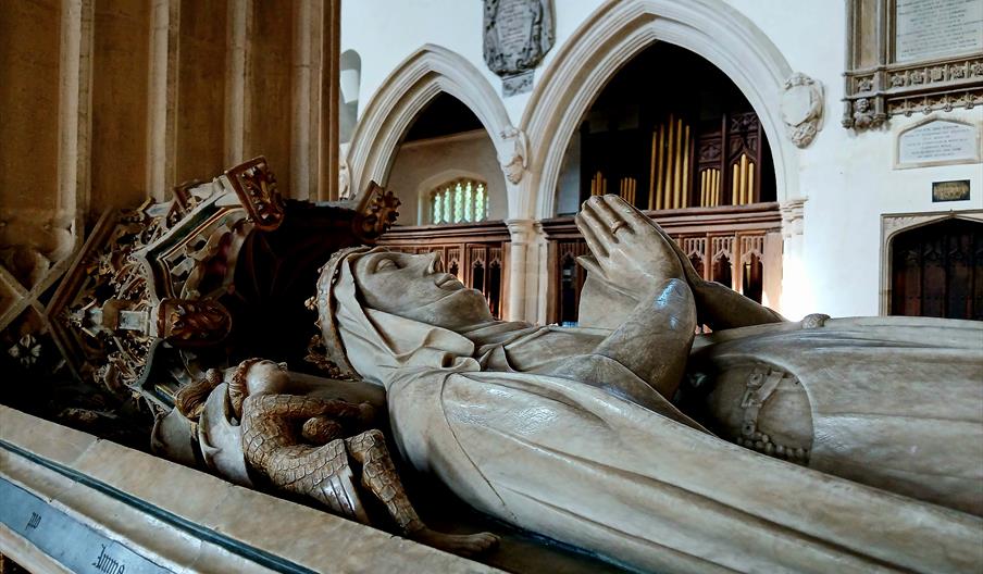 Alyce Chaucer's tomb