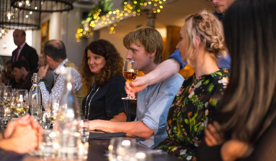 Sherry Tasting in Ambiente Hull