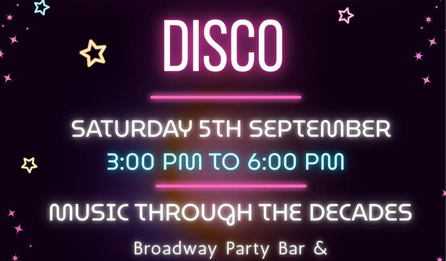Back in the Day Disco