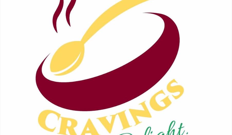 Cravings Delight Logo, featuring a spoon in a bowl.