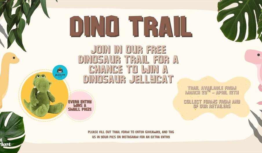 Easter Dino Trail