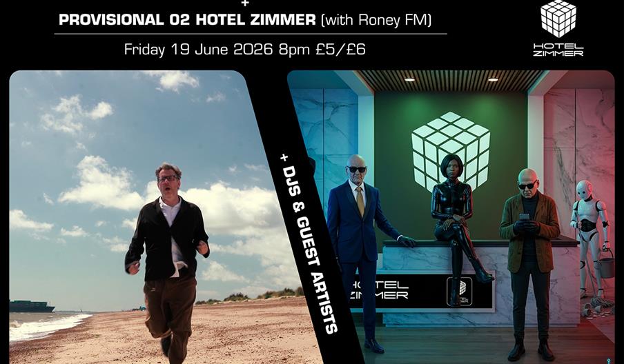We Are Making A Film About Mark Fisher + Hotel Zimmer