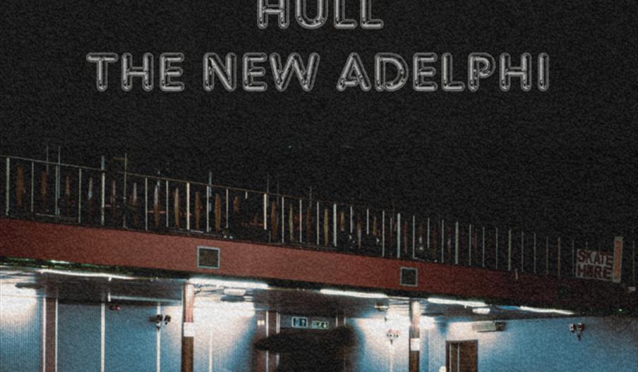 Concert poster for the band "Vigilantes" with details for a show on 26 April in Hull at The New Adelphi, mentioning support act to be announced. The b