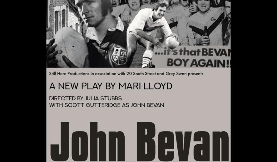 John Bevan Team Player - From Lions To League