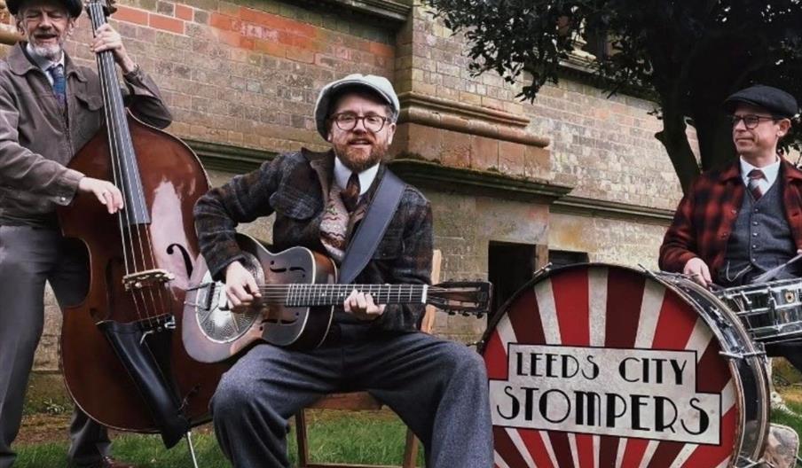 Photograph of the Leeds City Stompers