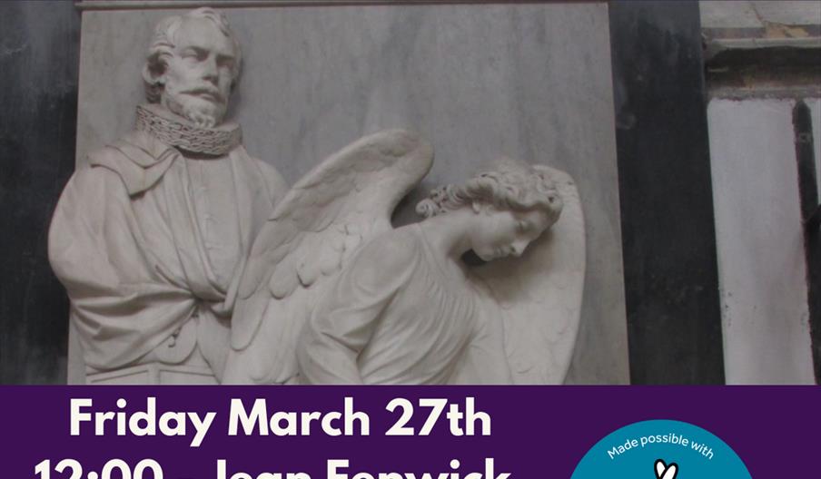 Statues, Monuments, Charity and Glass   The Earle's of Hull Minster are instrumental to the Modern church: their presence, their artworks, and their p