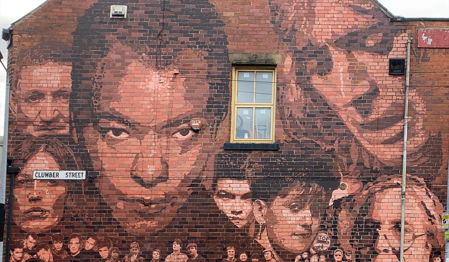 Hull Legends Mural- Musicians