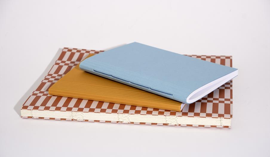 Sewn Bindings Workshop: Pocket Notebooks With Lydia Shearsmith