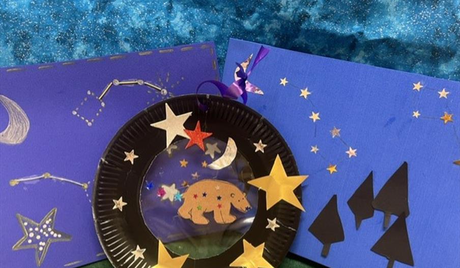Museums Night Sky