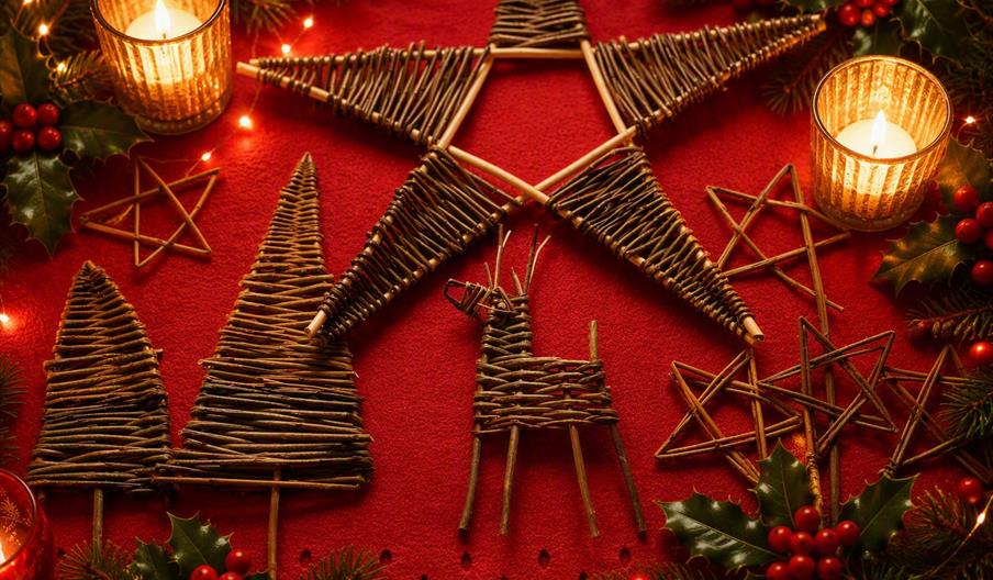 Festive Willow Weaving
