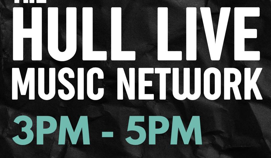 The Hull Live Music Network poster, 2nd December.
