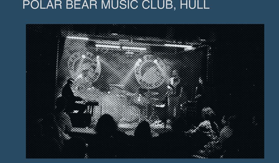 Poster for "Polar Bear Jazz Club" event on Saturday, 28th March 2026 at Polar Bear Music Club, Hull, featuring live music from the inhouse jazz band,