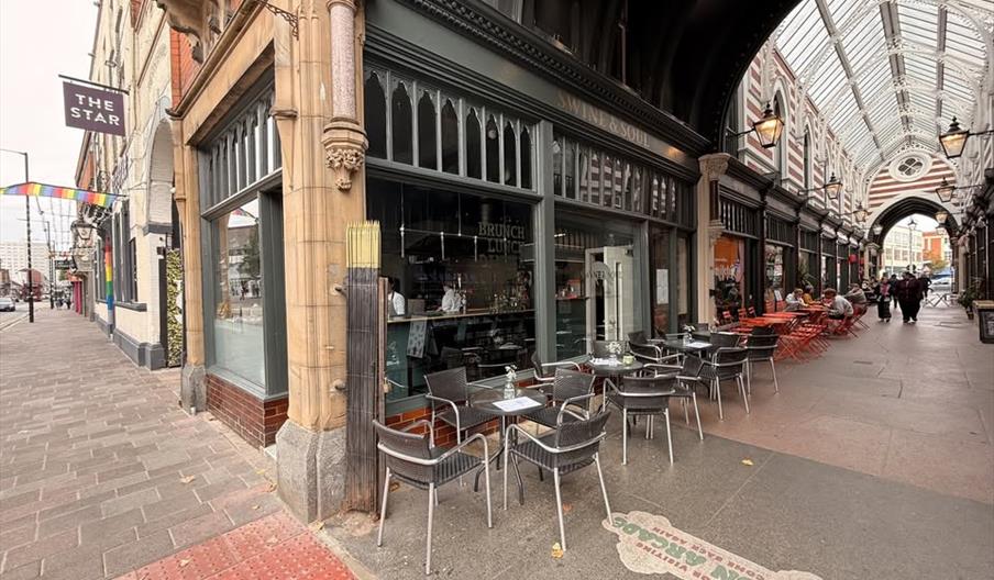 Exterior of Swine and Soul