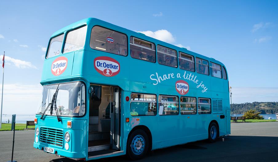 The Dr Oetker Baking Bus.
