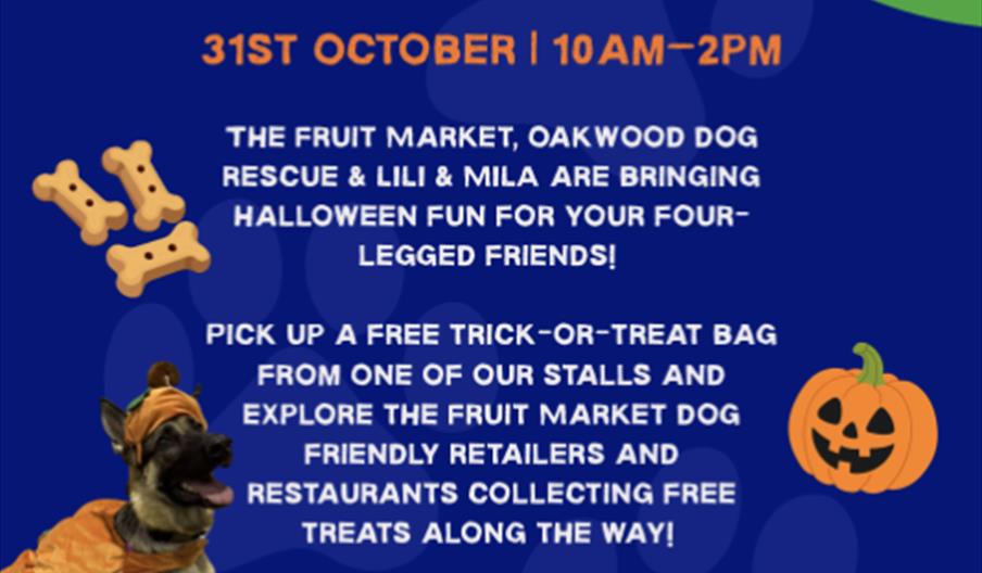 Trick or Treat for Dogs