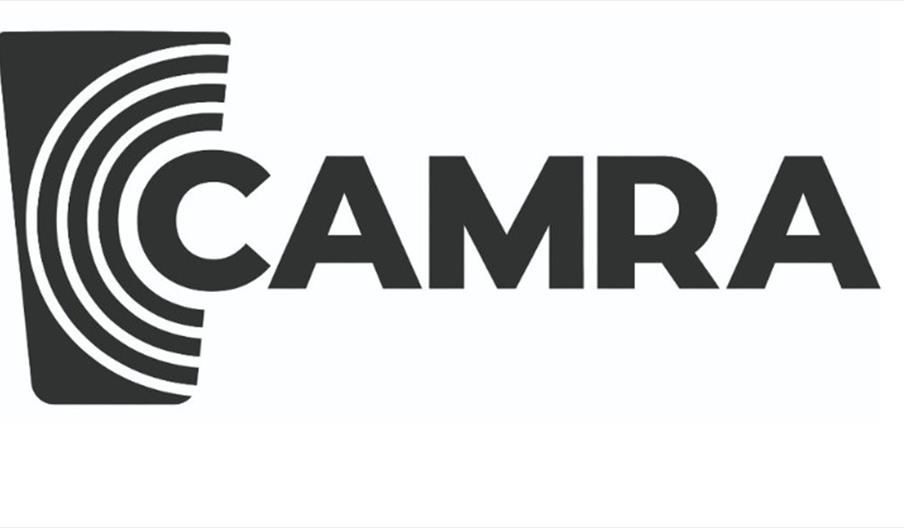 CAMRA logo, the Campaign for Real Ale, promoting pubs, real ale, cider and breweries across Hull and East Yorkshire.