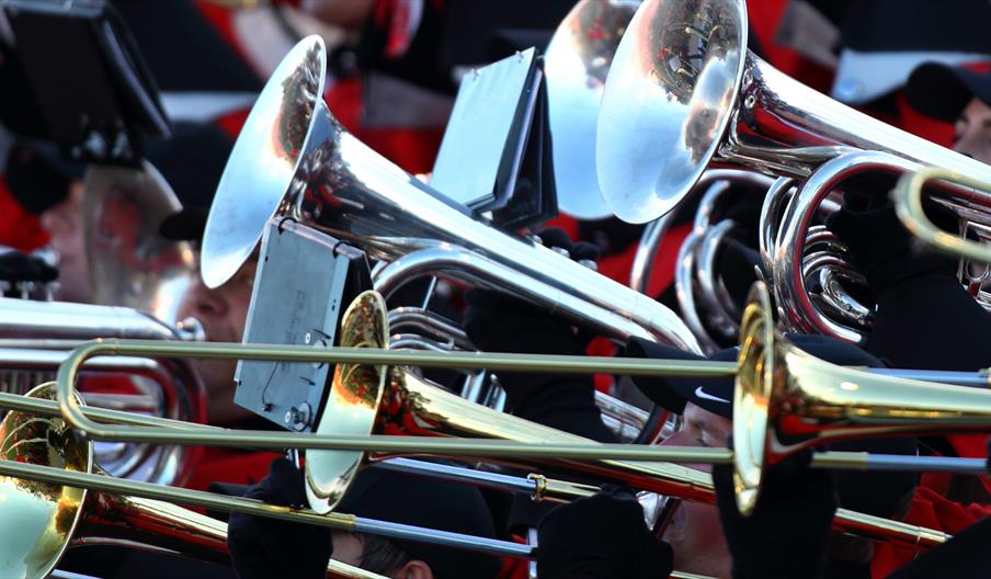 Stock image of Silver Band