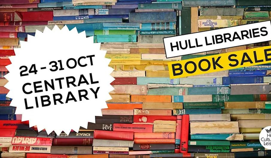 Bag a bargain at our bumper book sale!    Lots of books for children and adults - fiction and non-fiction.    OPENING HOURS:  MONDAYS // 9:30AM - 5:00