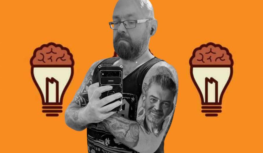 Poster for "Chunk's Big Brain Quiz" event, held every Sunday from 8pm (except bank holidays) at The People's Republic, 112 Newland Avenue, Hull HU5 3A