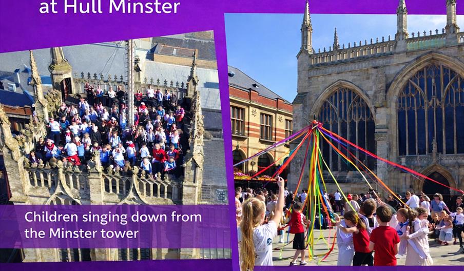 Hull Minster: May Day