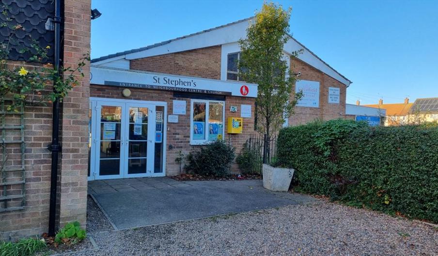 Front of the St Stephen's Neighbourhood Centre