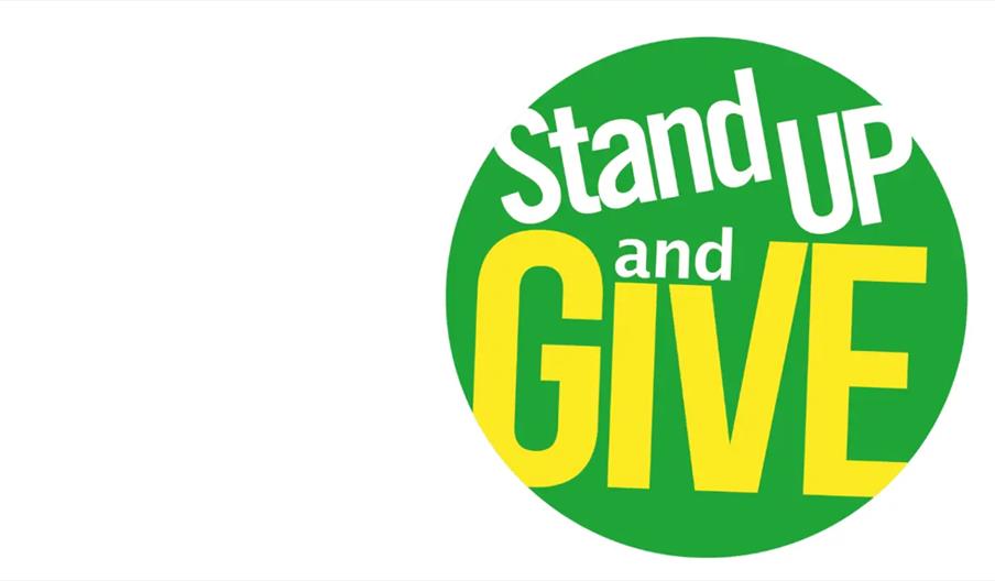 Stand Up and Give Fund BIG Comedy Gala