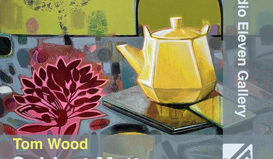 Tom Wood Exhibition Poster