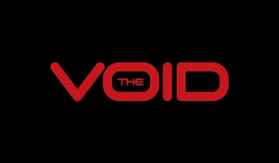 Red text reads 'The Void' on a black background.