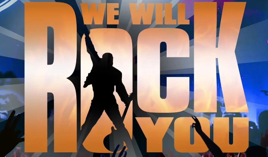We Will Rock You logo
