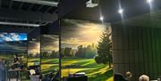 Golf Bays that can be booked for Golf or private use