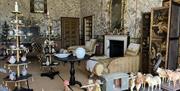 Inside the Chinese Room at Burton Constable Hall