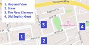 Beer Festival Map